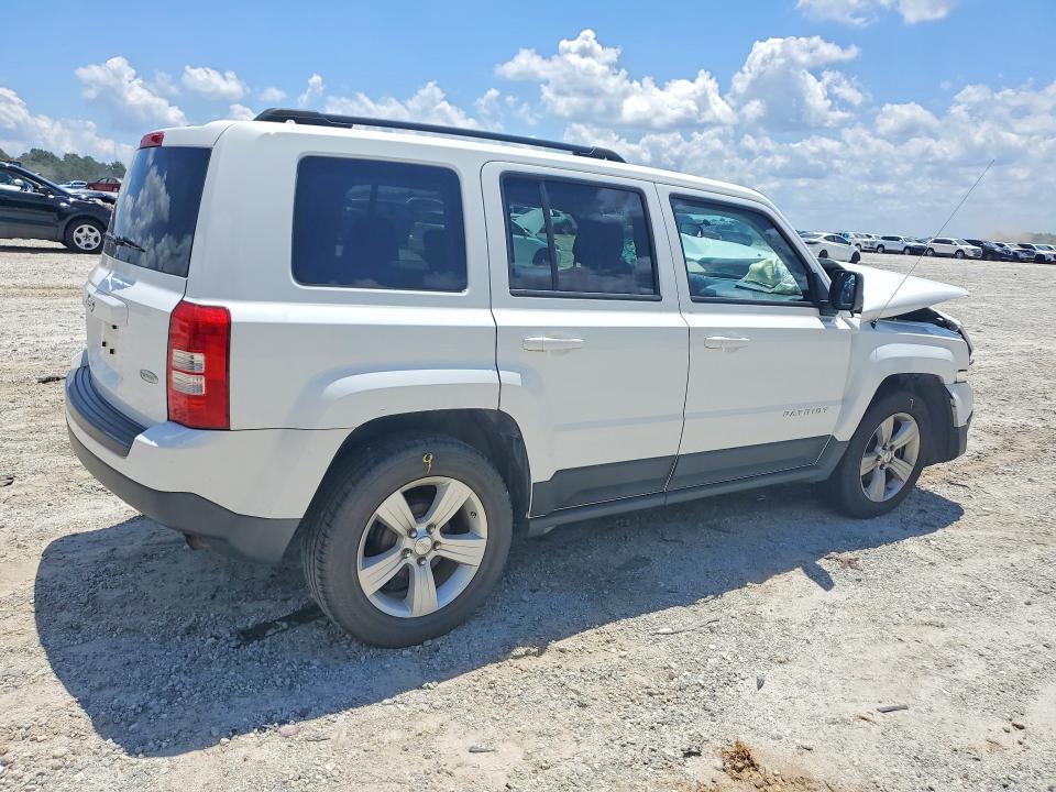 Photo 3 from auction – 2012 JEEP PATRIOT with VIN 1C4NJPFB2CD627543