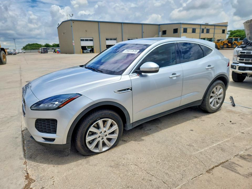 JAGUAR E-PACE 2018 with VIN SADFJ2FXXJ1Z05532 - Photo from auction