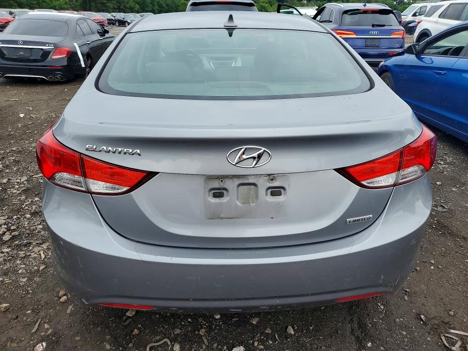 Photo 6 from auction – 2012 HYUNDAI ELANTRA with VIN KMHDH4AE3CU393822