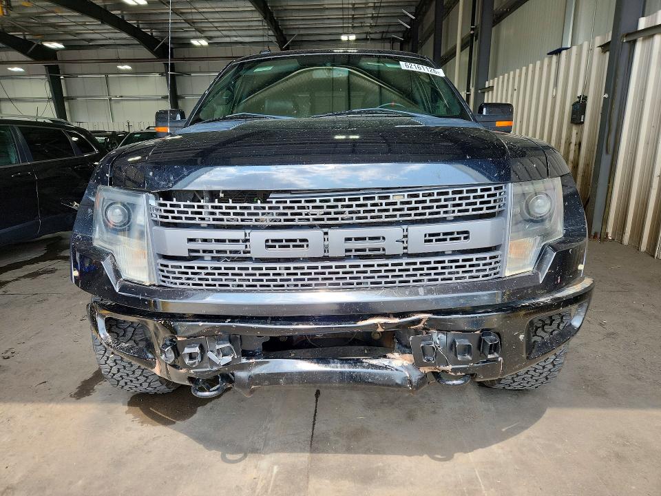 Photo 5 from auction – 2013 FORD F150 with VIN 1FTFW1R66DFD04068