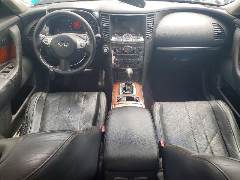 Photo 8 from auction – 2009 INFINITI FX50 with VIN JNRBS18W39M201611