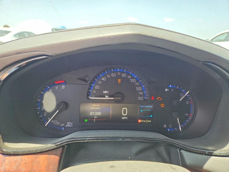 Photo 9 from auction – 2016 CADILLAC CTS with VIN 1G6AR5SS6G0161648