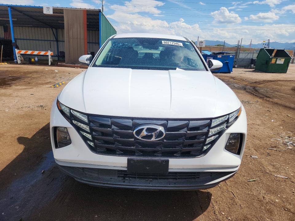 Photo 5 from auction – 2024 HYUNDAI TUCSON with VIN 5NMJACDE9RH433838