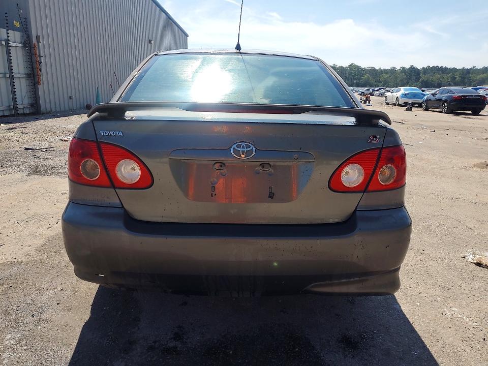 Photo 6 from auction – 2007 TOYOTA COROLLA with VIN 1NXBR32E17Z861078