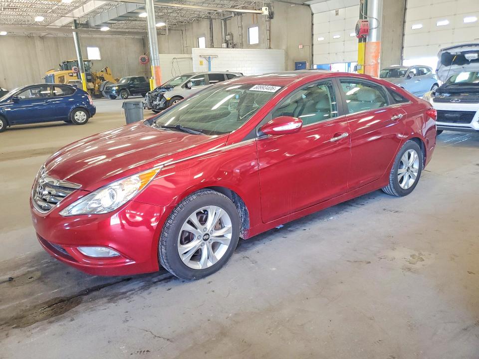 HYUNDAI SONATA 2011 with VIN 5NPEC4AC5BH134067 - Photo from auction