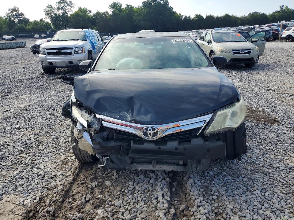 Photo 5 from auction – 2012 TOYOTA CAMRY with VIN 4T4BF1FK4CR193807
