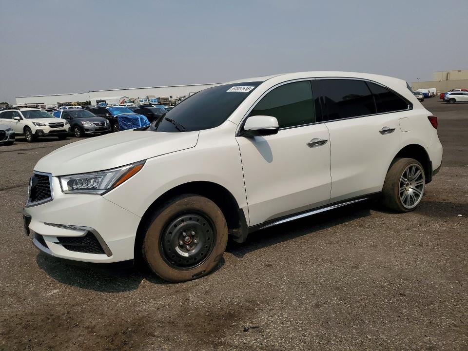 Photo 1 from auction – 2020 ACURA MDX with VIN 5J8YD4H59LL026440
