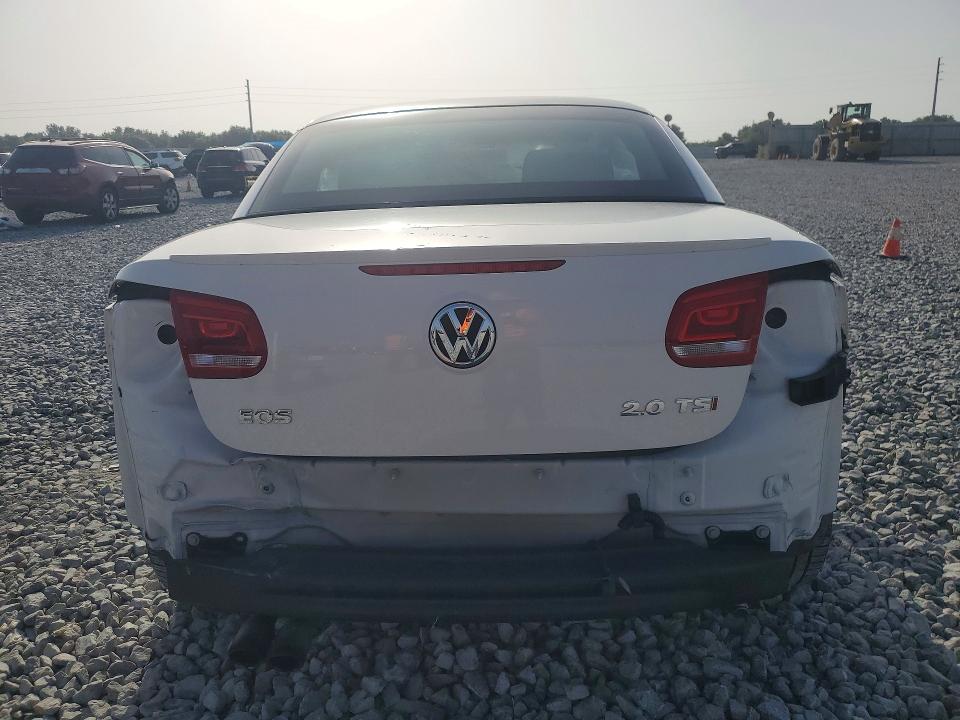 Photo 6 from auction – 2014 VOLKSWAGEN EOS with VIN WVWBW8AH5EV002332