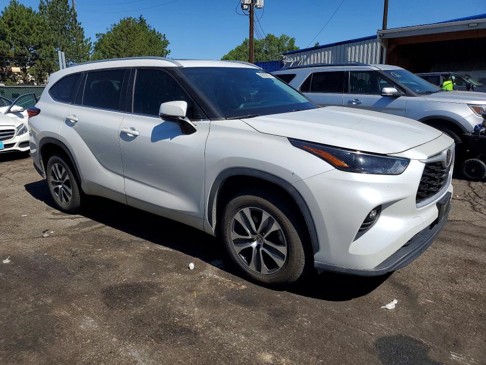 Photo 4 from auction – 2023 TOYOTA HIGHLANDER with VIN 5TDKDRAHXPS035478