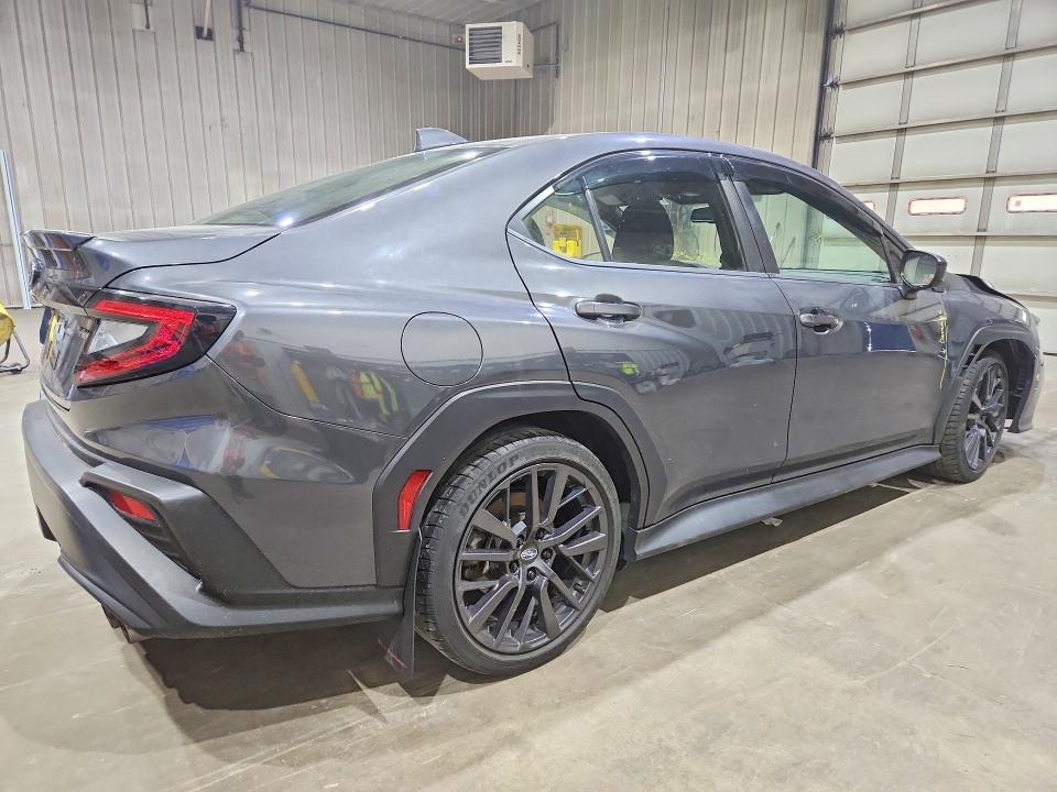 Photo 3 from auction – 2022 SUBARU WRX with VIN JF1VBAF69N9020869