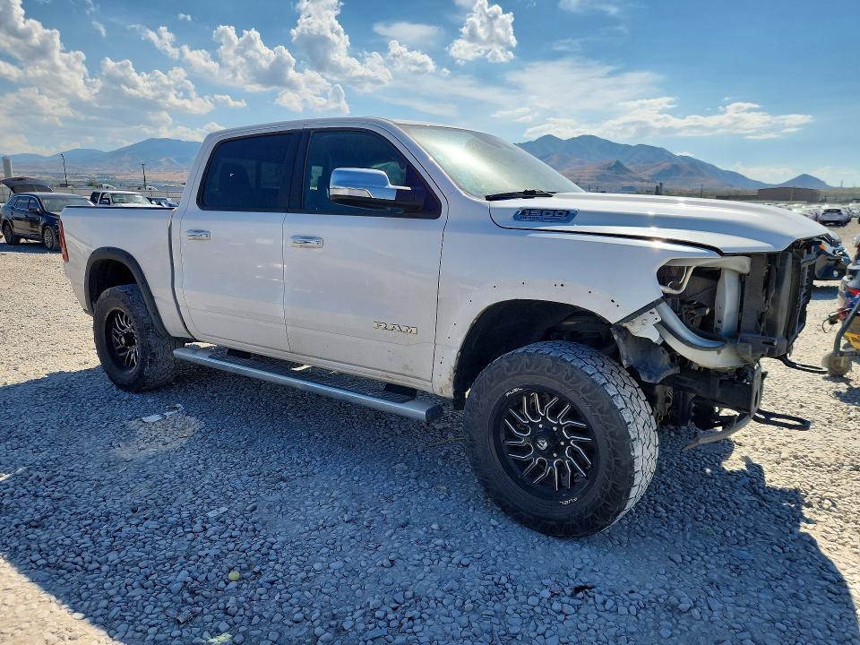 Photo 4 from auction – 2021 RAM 1500 with VIN 1C6SRFJT6MN797090