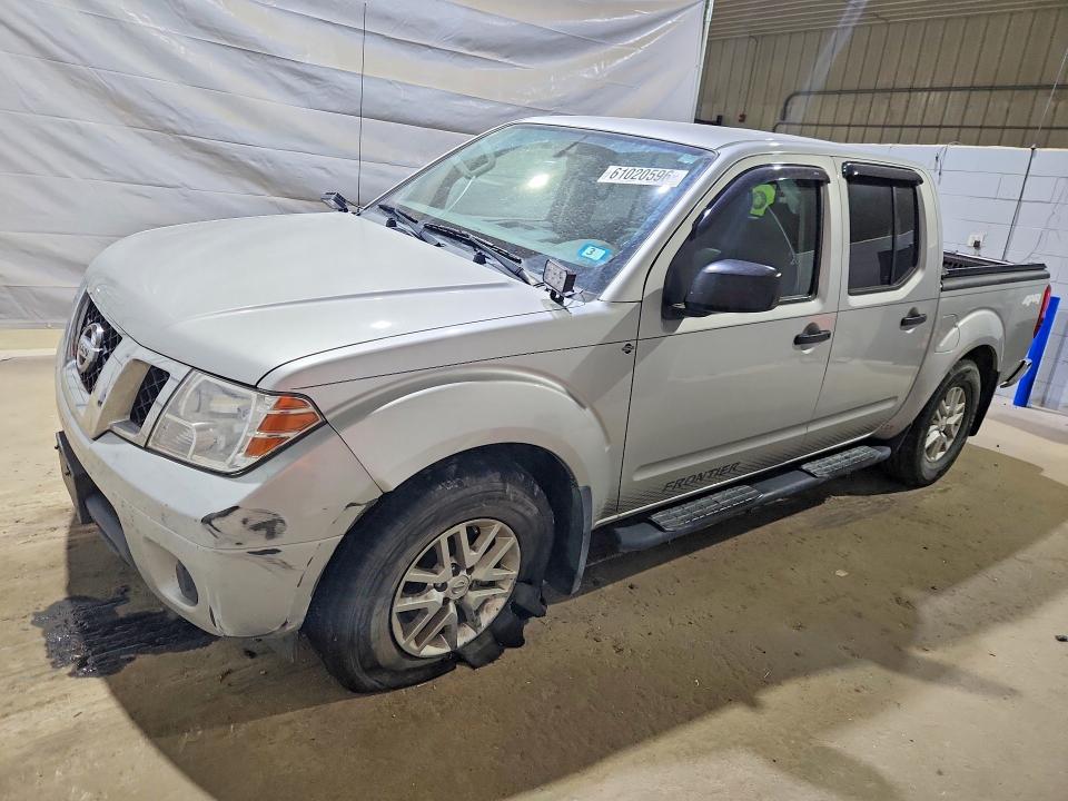 NISSAN FRONTIER 2020 with VIN 1N6ED0EB9LN704948 - Photo from auction