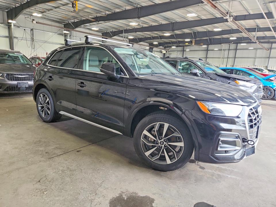 Photo 4 from auction – 2021 AUDI Q5 with VIN WA1BAAFYXM2107540