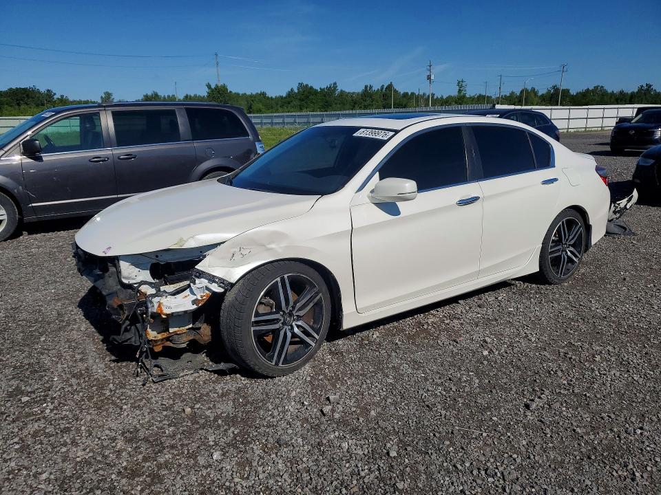 HONDA ACCORD 2017 with VIN 1HGCR2F52HA801201 - Photo from auction