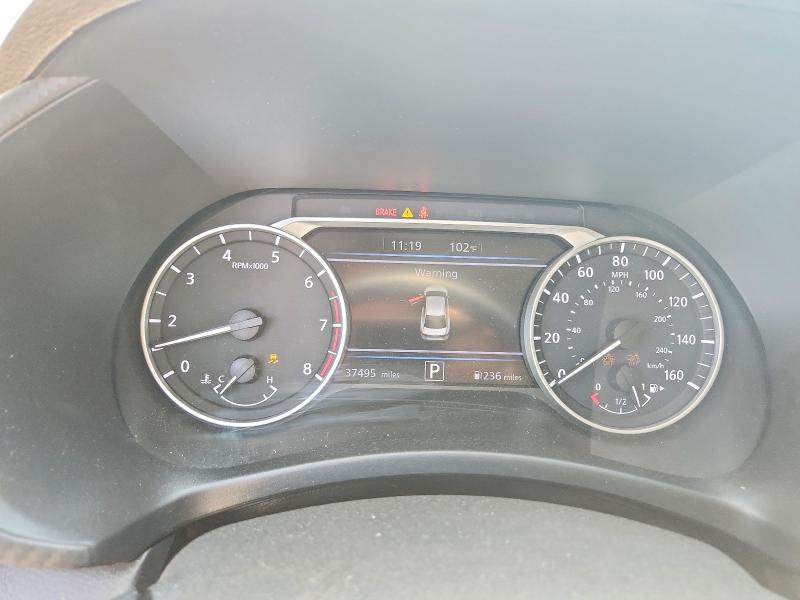 Photo 9 from auction – 2023 NISSAN SENTRA with VIN 3N1AB8CV5PY277671