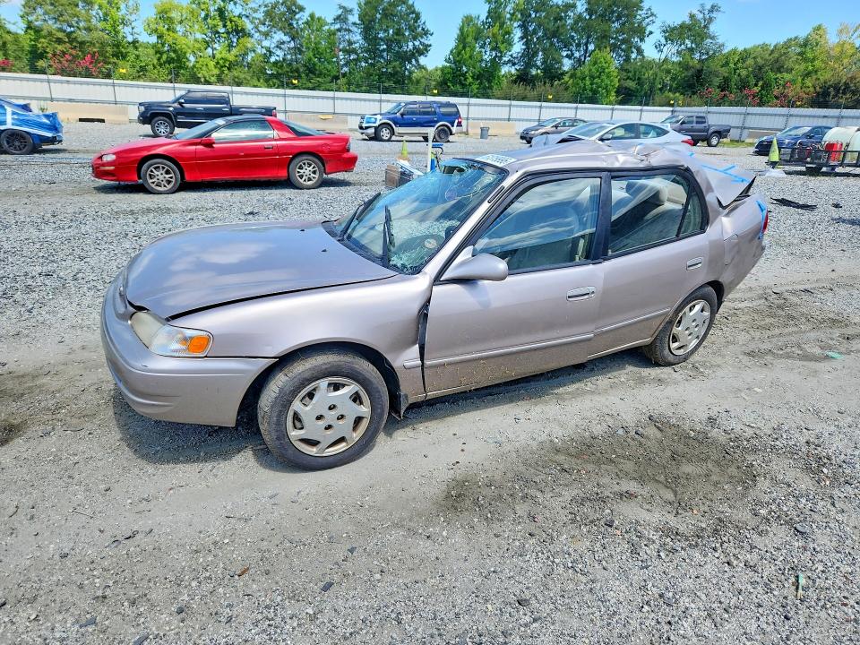 TOYOTA COROLLA 2000 with VIN 2T1BR18E8YC326828 - Photo from auction