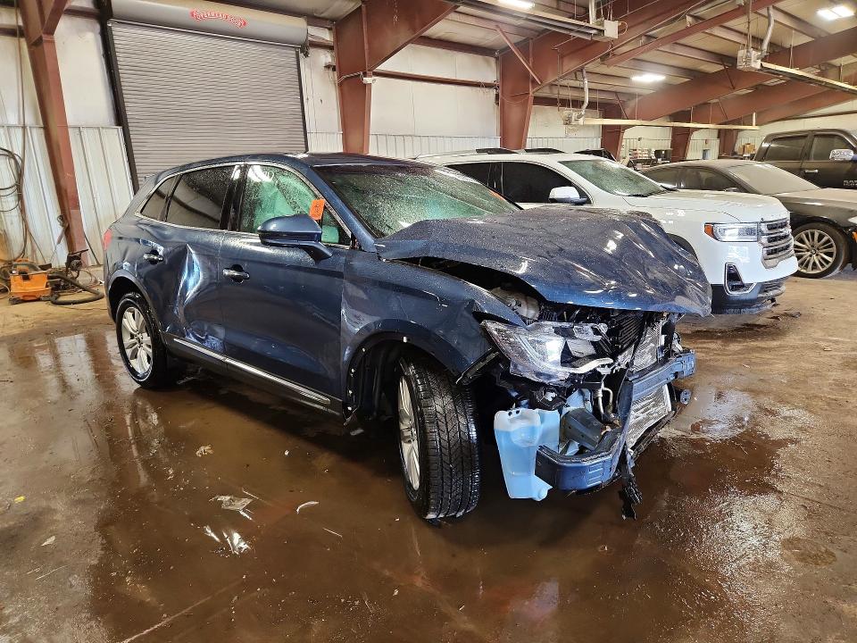 Photo 4 from auction – 2018 LINCOLN MKX with VIN 2LMPJ6JR0JBL21368