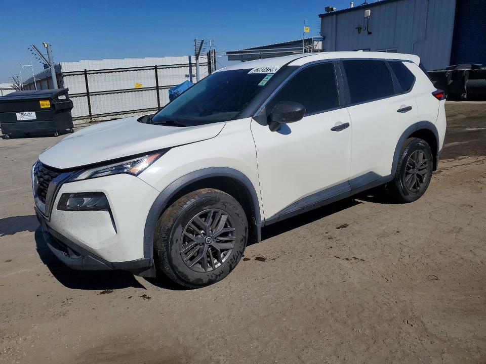 NISSAN ROGUE 2021 with VIN 5N1AT3AA9MC703388 - Photo from auction