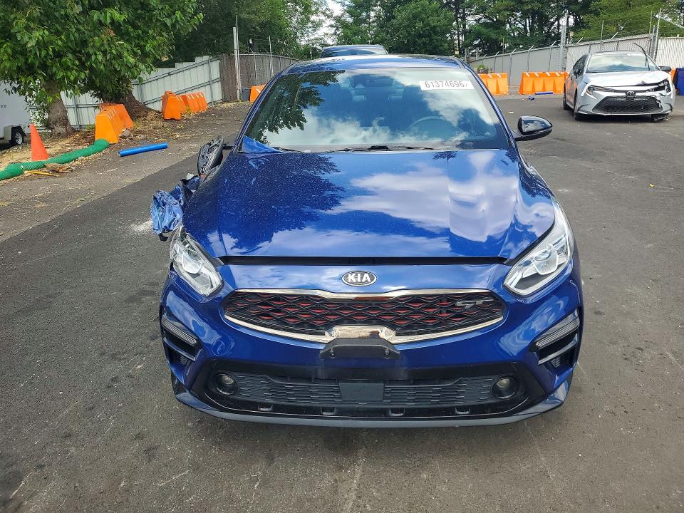 Photo 5 from auction – 2021 KIA FORTE with VIN 3KPF44AC3ME271517