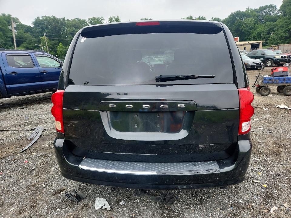 Photo 6 from auction – 2016 DODGE GRAND CARAVAN with VIN 2C4RDGBG9GR100502