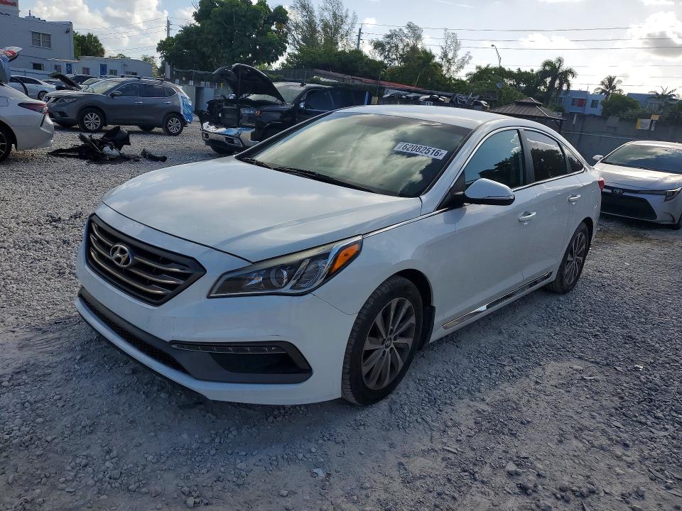 2015 HYUNDAI SONATA - Търг №64506156