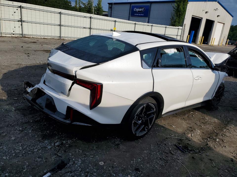 Photo 3 from auction – 2026 KIA K4 with VIN 3KPFW4DE9TE278073