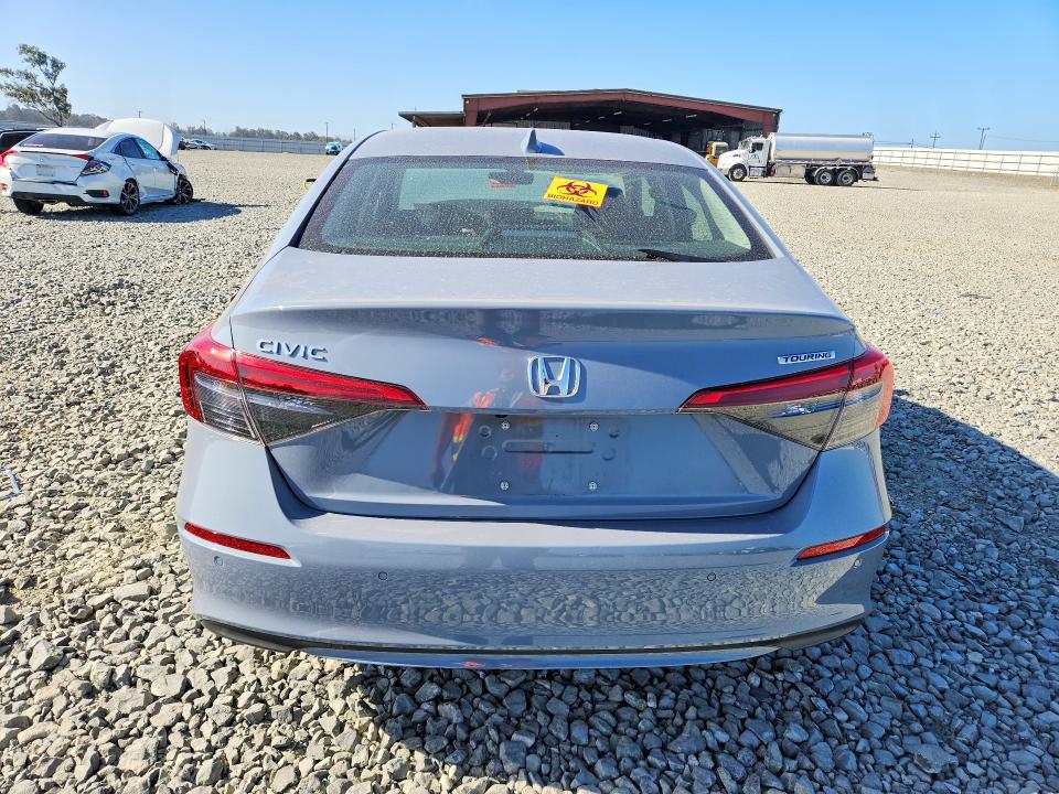 Photo 6 from auction – 2024 HONDA CIVIC with VIN 2HGFE1F90RH323594