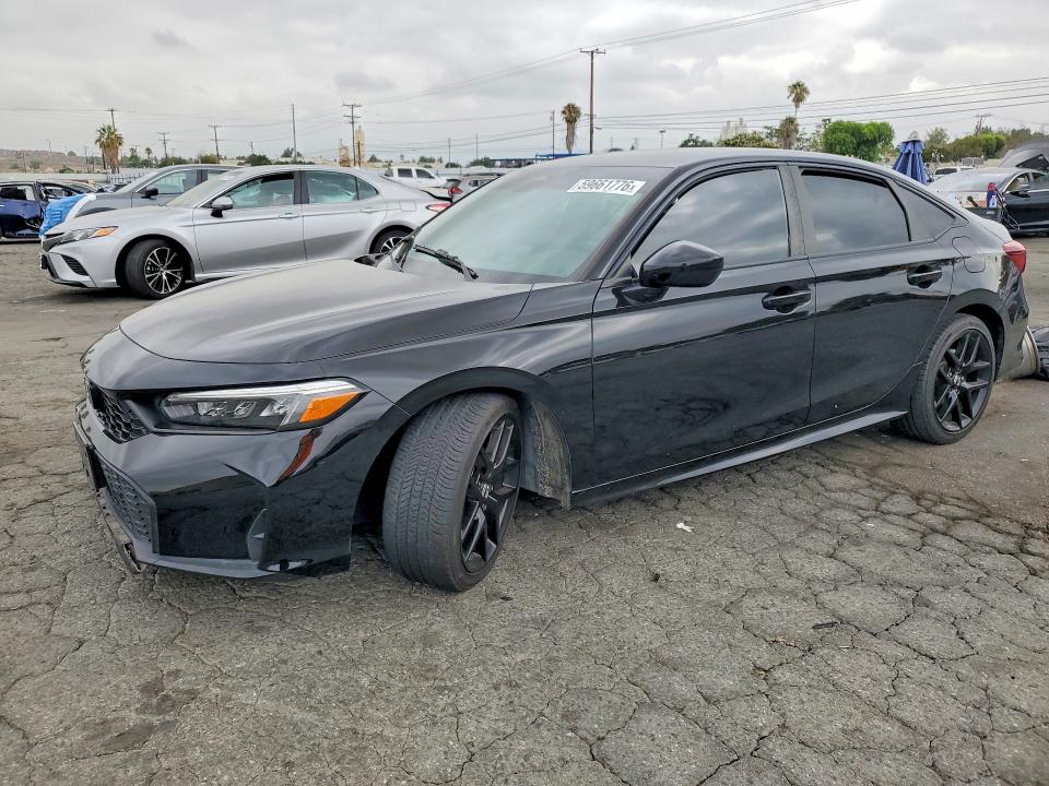 HONDA CIVIC 2025 with VIN 2HGFE2F50SH529992 - Photo from auction