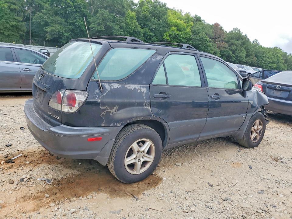 Photo 3 from auction – 2002 LEXUS RX with VIN JTJGF10U120121481
