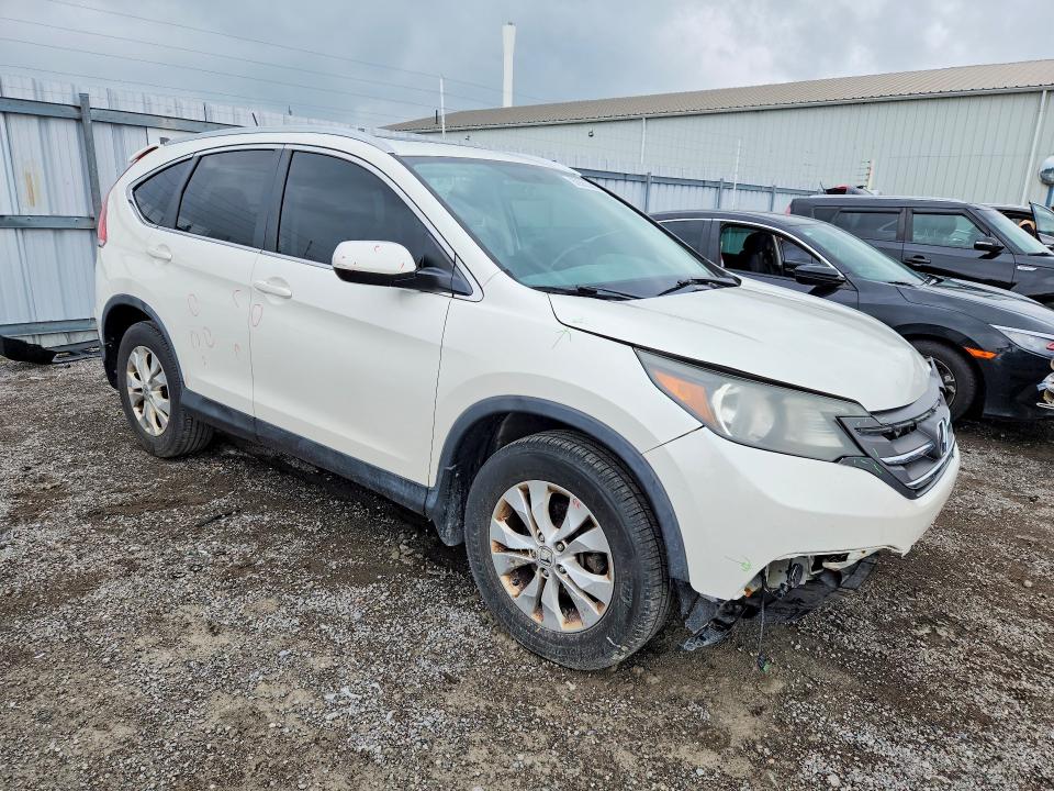 Photo 4 from auction – 2013 HONDA CR-V with VIN 2HKRM4H71DH113470