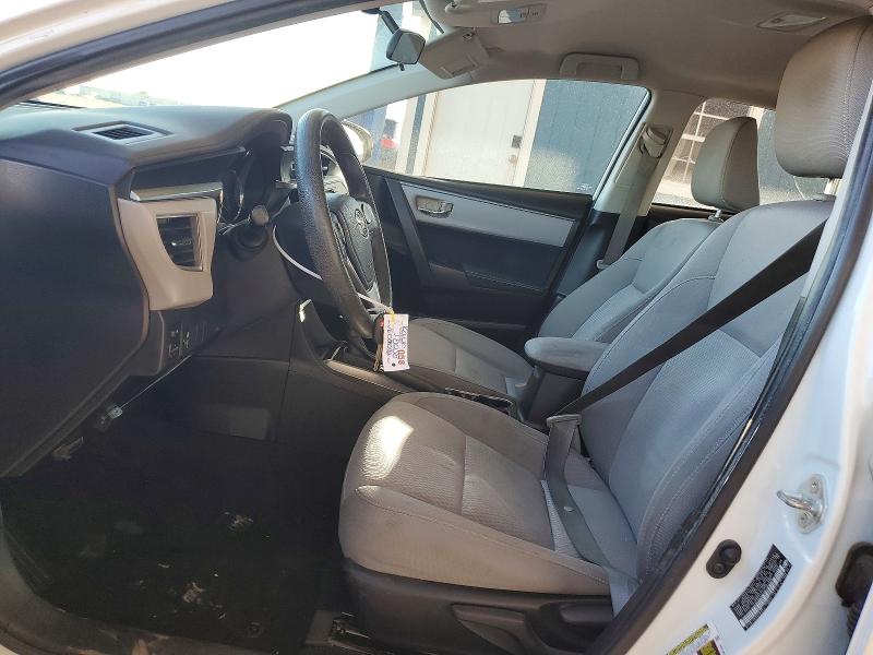 Photo 7 from auction – 2016 TOYOTA COROLLA with VIN 5YFBPRHEXGP383096