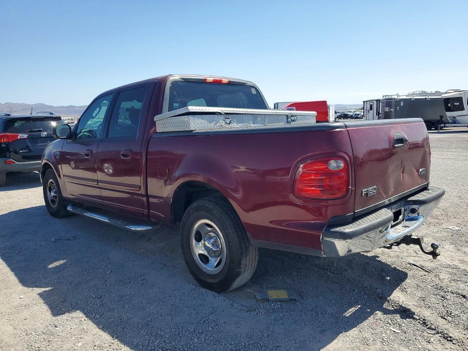 Foto 2 de la subasta – 2003 FORD F150 con VIN 1FTRW07683KB41584