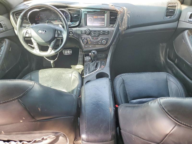 Photo 8 from auction – 2013 KIA OPTIMA with VIN 5XXGR4A63DG240761