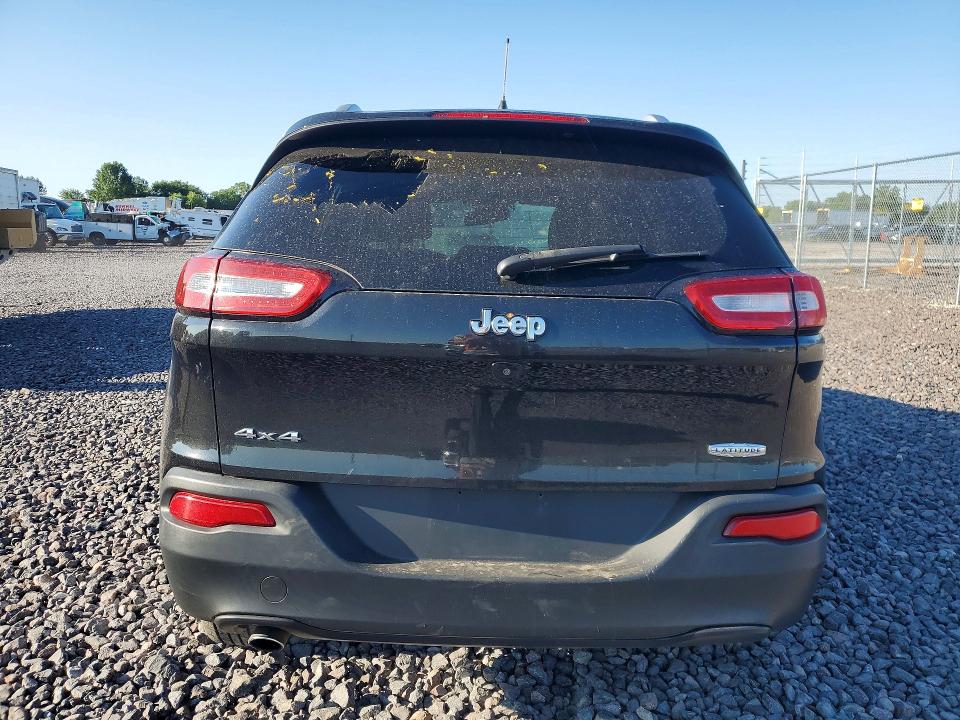 صورة رقم 6 من المزاد - 2015 JEEP CHEROKEE مع VIN 1C4PJMCB6FW715533