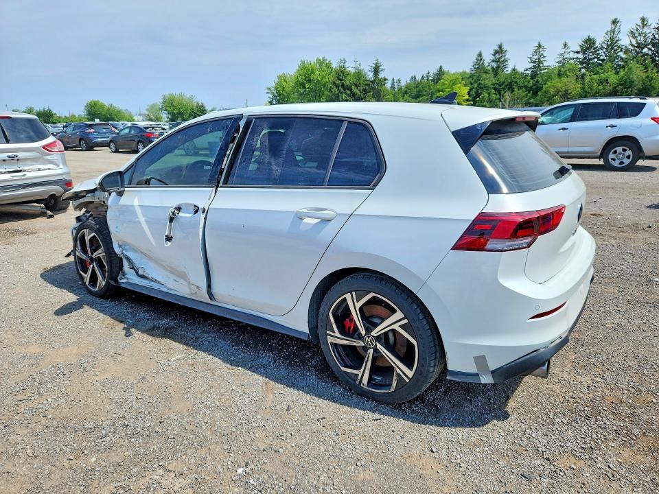 Photo 2 from auction – 2024 VOLKSWAGEN GTI with VIN WVWRA7CD1RW223427