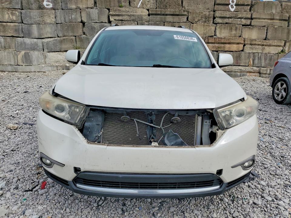 صورة رقم 5 من المزاد - 2013 TOYOTA HIGHLANDER مع VIN 5TDBK3EH5DS245284