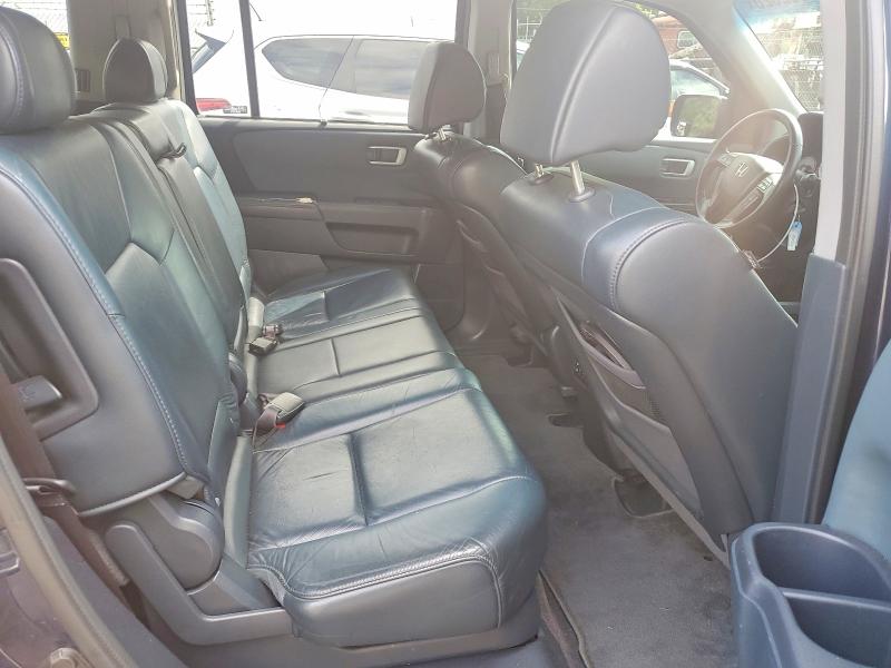 Photo 11 from auction – 2009 HONDA PILOT with VIN 5FNYF48909B040220