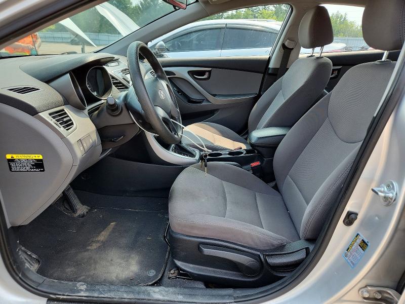 Photo 7 from auction – 2016 HYUNDAI ELANTRA with VIN 5NPDH4AE4GH671034