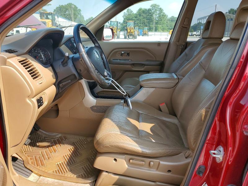 Photo 7 from auction – 2004 HONDA PILOT with VIN 5FNYF18584B001265