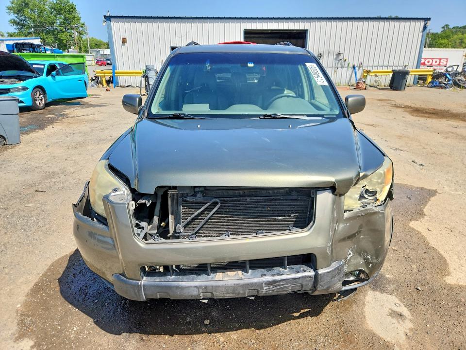 Photo 5 from auction – 2006 HONDA PILOT with VIN 5FNYF28606B034729