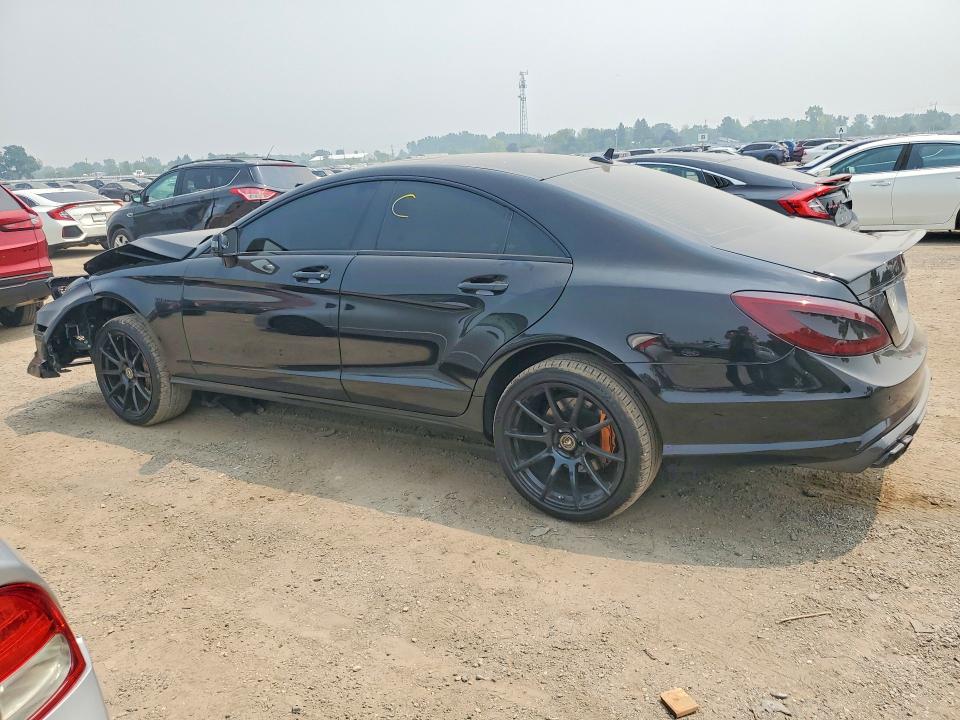 Photo 2 from auction – 2014 MERCEDES-BENZ CLS with VIN WDDLJ9BB6EA091537