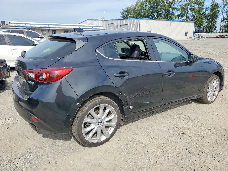 Photo 3 from auction – 2015 MAZDA 3 with VIN JM1BM1M39F1233711