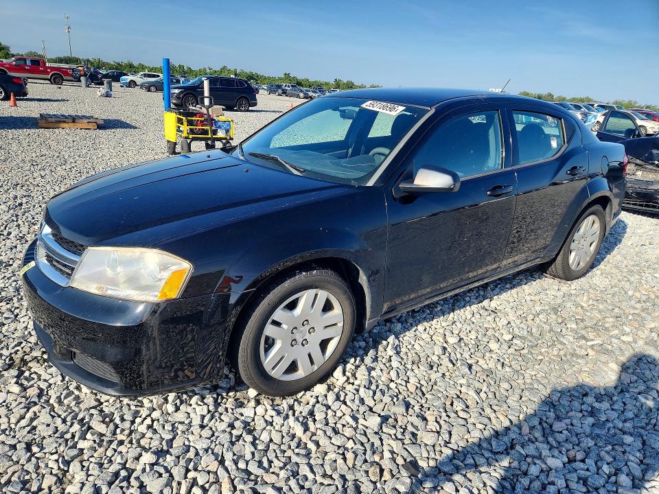 DODGE AVENGER 2011 with VIN 1B3BD4FBXBN578594 - Photo from auction
