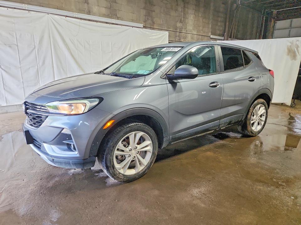 BUICK ENCORE GX 2021 with VIN KL4MMBS23MB076011 - Photo from auction
