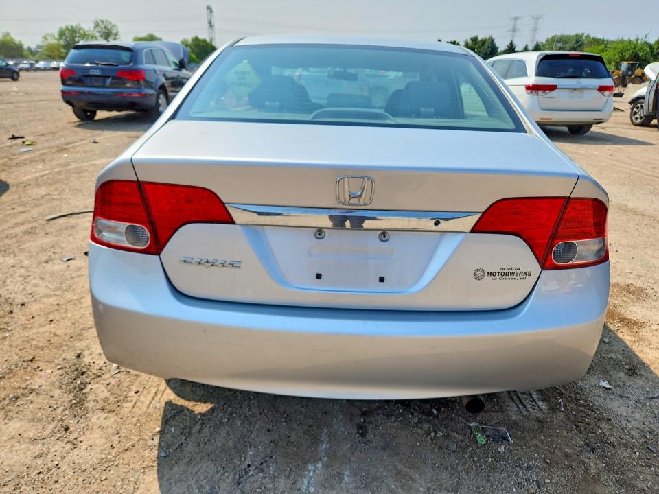 Photo 6 from auction – 2009 HONDA CIVIC with VIN 19XFA16569E044010
