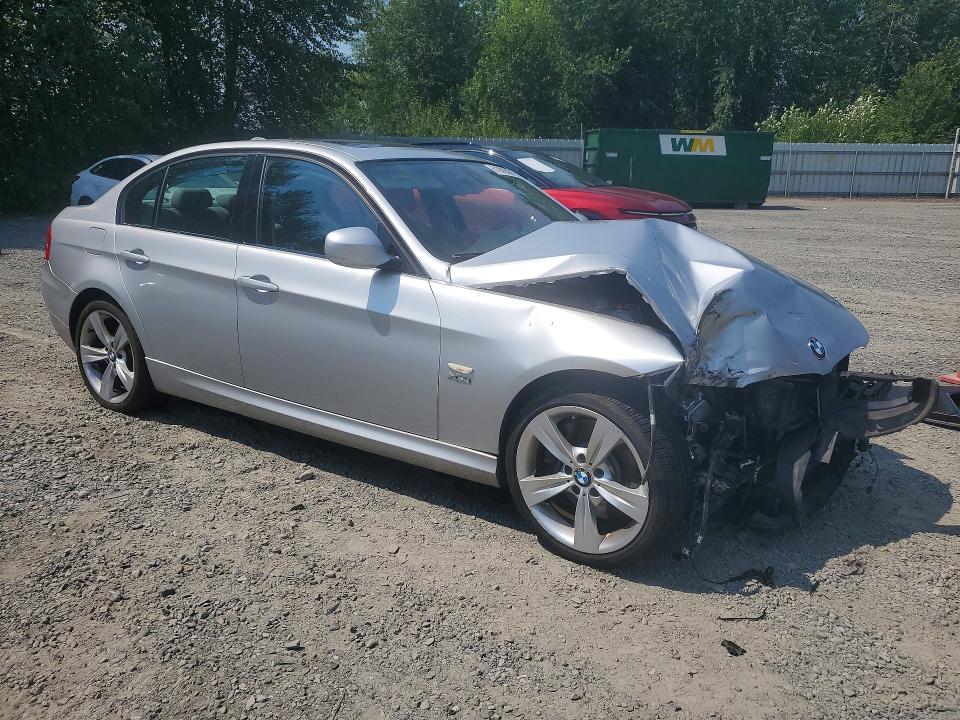 Photo 4 from auction – 2011 BMW 335 with VIN WBAPL5C50BA918285