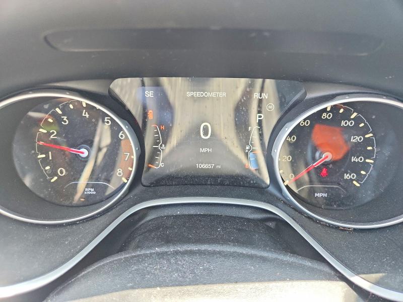 Photo 9 from auction – 2019 JEEP COMPASS with VIN 3C4NJDCB0KT631053
