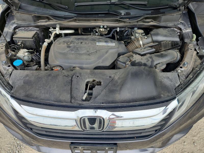 Снимка 12 от търг – 2019 HONDA ODYSSEY с VIN 5FNRL6H74KB126899