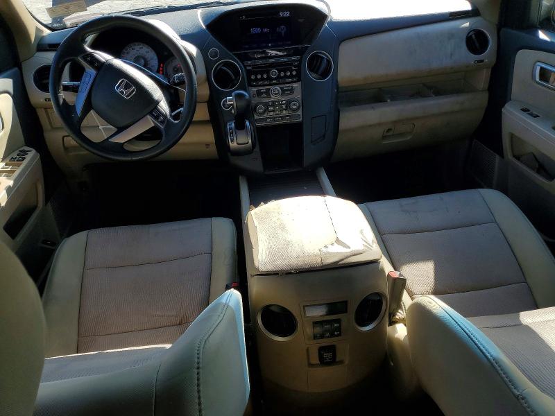Photo 8 from auction – 2013 HONDA PILOT with VIN 5FNYF4H43DB060961