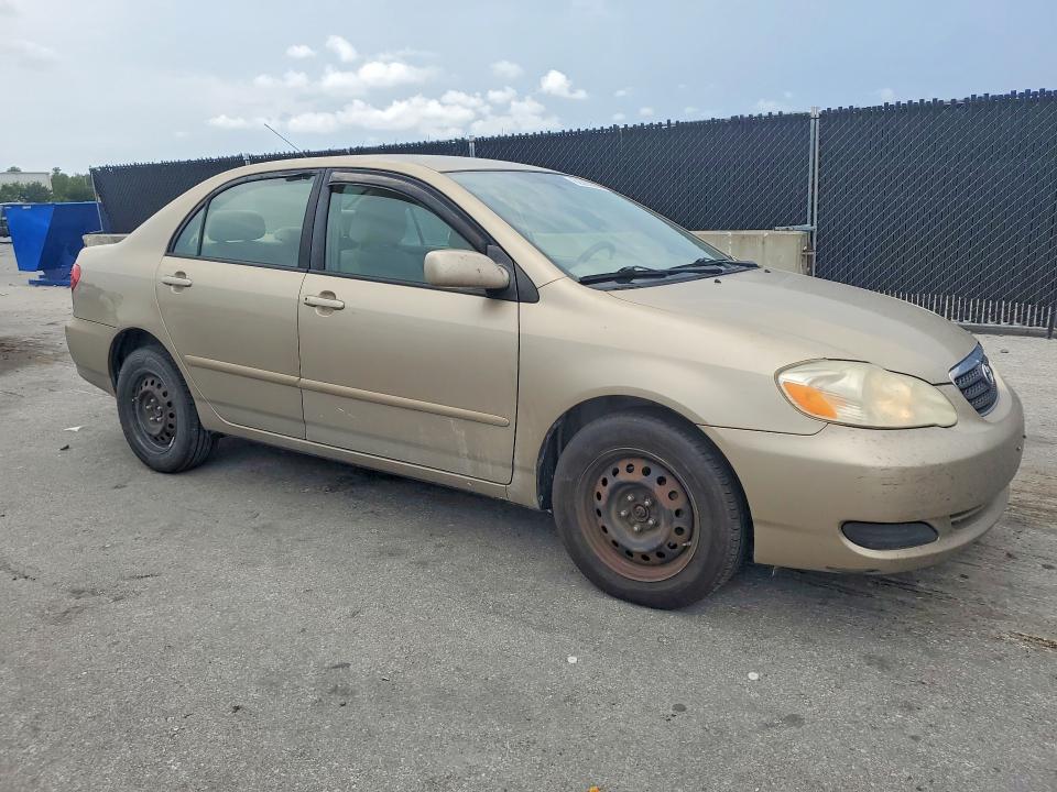 Photo 4 from auction – 2008 TOYOTA COROLLA with VIN 1NXBR32E08Z981794